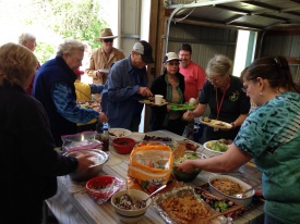 Potluck Lunch