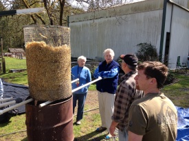 Pasteurized Straw